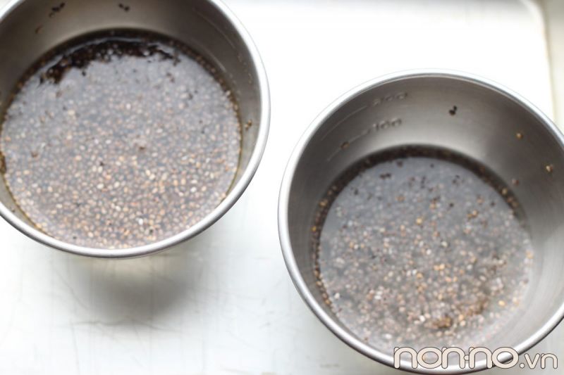 hạt Chia tạo cảm giác sần sật hạt Chia tạo cảm giác sần sật